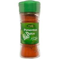 Especia de pimentón dulce bio ARTEMISBIO, frasco 38 g