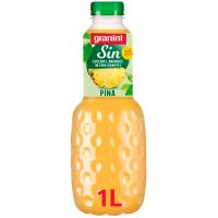 Néctar de piña sin GRANINI, botella 1 litro