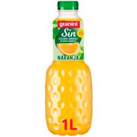 Néctar de naranja sin GRANINI, botella 1 litro