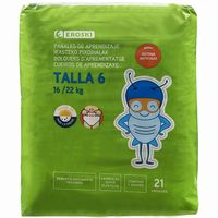 pañales eroski talla 2