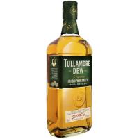 Whisky TULLAMORE, botella 70 cl