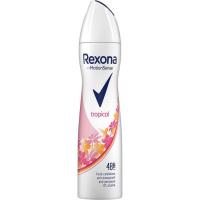 Desodorante para mujer Tropical REXONA, spray 200 ml
