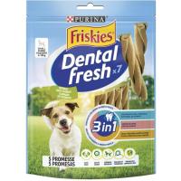 Dental Fresh para perro mini FRISKIES, paquete 110 g