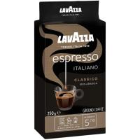 LAVAZZA kafe espresso bizia, kutxa 250 g