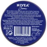 NIVEA krema txikia, kutxa 30 ml