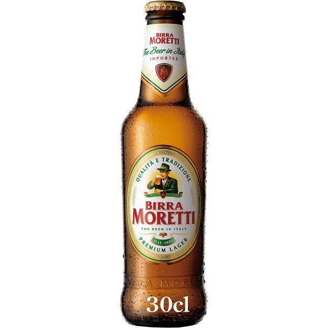 precios Cerveza Italiana Moretti, Botellín 33 Cl en Eroski