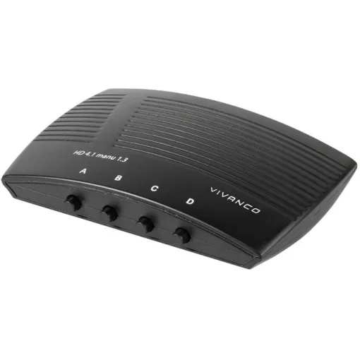 Conmutador HDMI 4 en 1 25350 VIVANCO