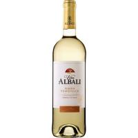 Vino Blanco Semi-dulce Valdepeñas VIÑA ALBALI, botella 75 cl