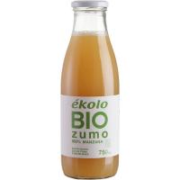Zumo ecológico de manzana ÉKOLO, botella 75 cl