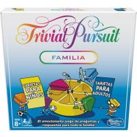 Juego de mesa: Trivial Pursuit edición familia, edad rec: +8 años HASBRO GAMING