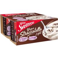 Yogur 0% sveltes straciatella NESTLÉ, pack 4x125 g