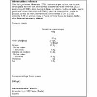 LA ESTEPEÑA almendra beteak, poltsa 200 g