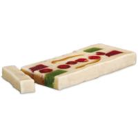 Turrón de mazapán con frutas VICENS, tableta 300 g