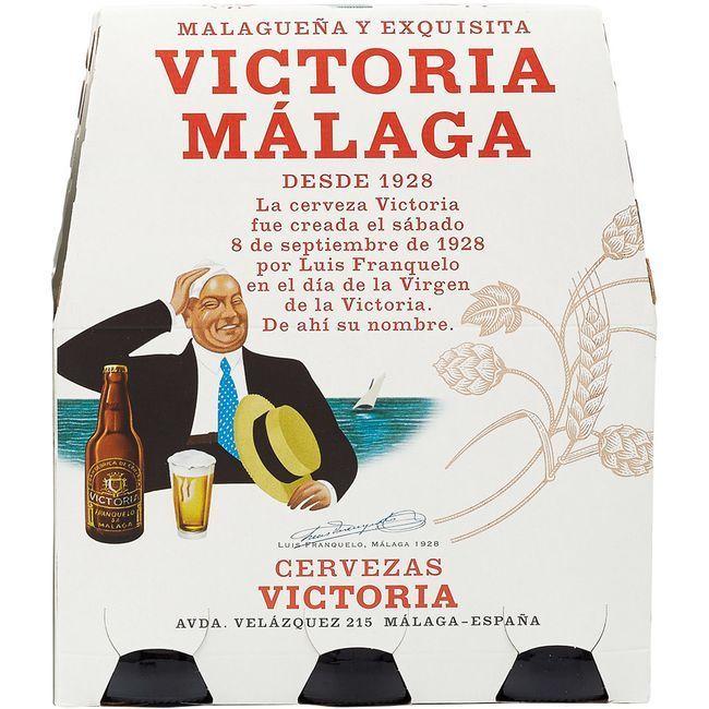 precios Cerveza Victoria, Pack 6X25 Cl en Eroski