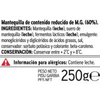 Mantequilla EROSKI basic, pastilla 250 g