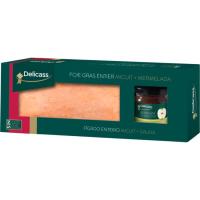 Mi cuit DELICASS, blister 135 g + Confitura