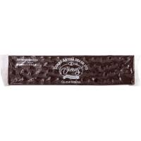 Turrón de chocolate Bitter de avellana VICENS, tableta 300 g