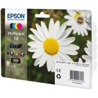 Pack de cartuchos de tinta original, 4 colores T1806 EPSON, 1 ud