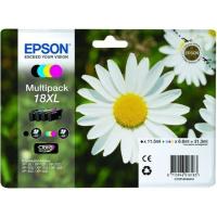 Pack cartuchos de tinta original, 4 colores T1806 XL EPSON, 1 ud