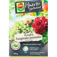 Azufre fungicida antioido, granulado Huerto Urbano COMPO, caja 450 gr