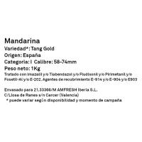 Mandarina PREMIUM, malla 1 kg