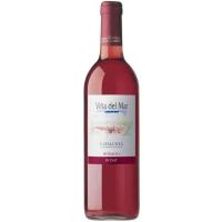 Vino rosado D.O. Catalunya VIÑA DEL MAR, botella 75 cl