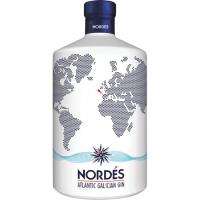 Ginebra NORDÉS, botella 70 cl