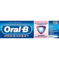 Dentífrico sensitive ORAL-B PRO EXPERT, tubo 75 ml