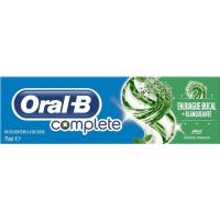Dentífrico enjuague-blanqueante ORAL-B Complete, tubo 75 ml