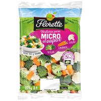 FLORETTE mikro azalorea-brokolia-azenarioa, poltsa 275 g