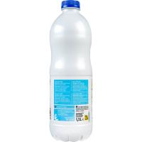 Leche entera EROSKI, botella 1,5 litros