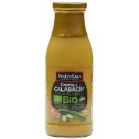 Crema de calabacín ecológico PEDRO LUIS, botella 485 g
