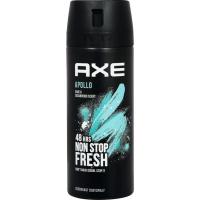 Desodorante para hombre Apollo AXE, spray 150 ml 