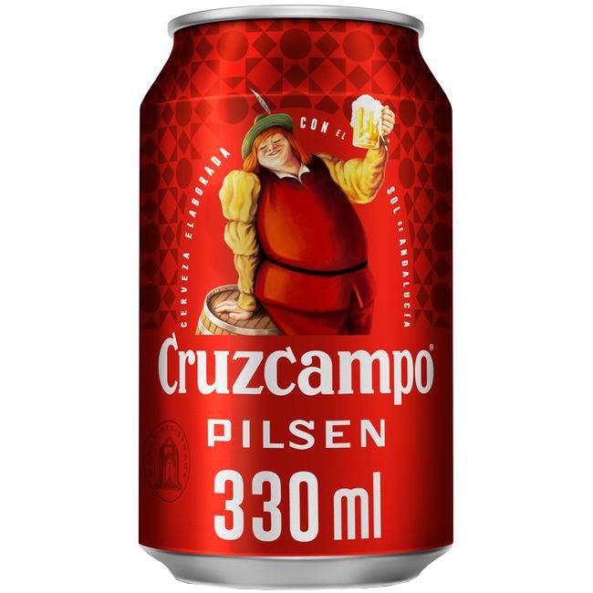 precios Cerveza Cruzcampo, Lata 33 Cl en Eroski