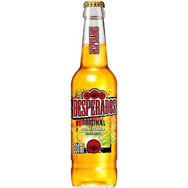 precios Cerveza Con Aguardiente Desperados, Botellín 33 Cl en Eroski