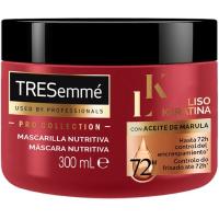 Mascarilla liso-keratina TRESEMMÉ, tarro 300 ml
