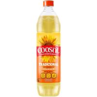 Aceite girasol tradicional COOSOL, botella 1 litro