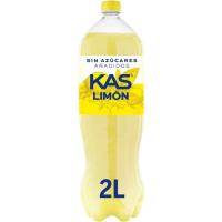 Refresco de limón KAS Zero Azúcar, botella 2 litros