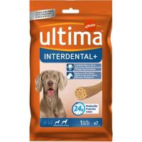 Snak interdental plus para perro mediano ULTIMA, paquete 210 g