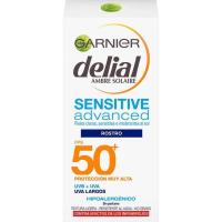 Crema facial sensitive FPS50 DELIAL, tubo 50 ml