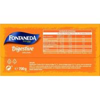 Galleta Digestive FONTANEDA, caja 700 g