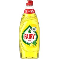 FAIRY baxera eskuz garbitzeko limoi detergentea, botila 615 ml