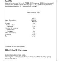 LA BELLA EASO madalena biribila, 18 ale, paketea 522 g