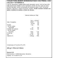 DANONE BEBEDINO marrubi zaporeko, sorta 4x100 ml