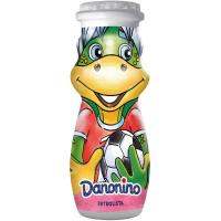 Bebedino de fresa-plátano DANONE, pack 4x100 ml