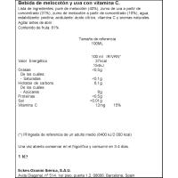 Zumo de melocotón-uva sin GRANINI, botella 1 litro