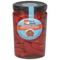 Pimiento de piquillo extra SERVIHOSTEL, frasco 940 g