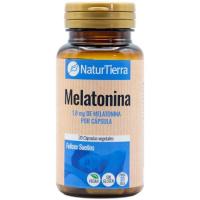 NATURTIERRA melatonina, kutxa 30 ale