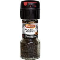 Molinillo ajustable de pimienta negra DUCROS, frasco 35 g