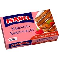 Sardinilla en salsa picantona ISABEL, lata 81 g